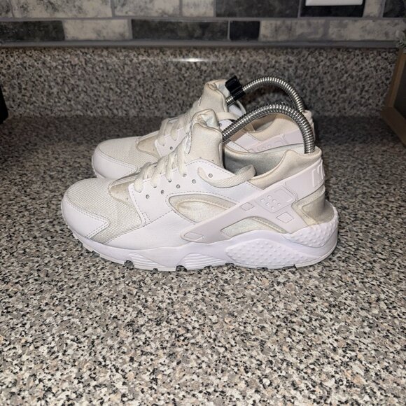 Nike Other - Nike Air Huarache Run (GS) 'White Pure Platinum' Size 7 Youth
